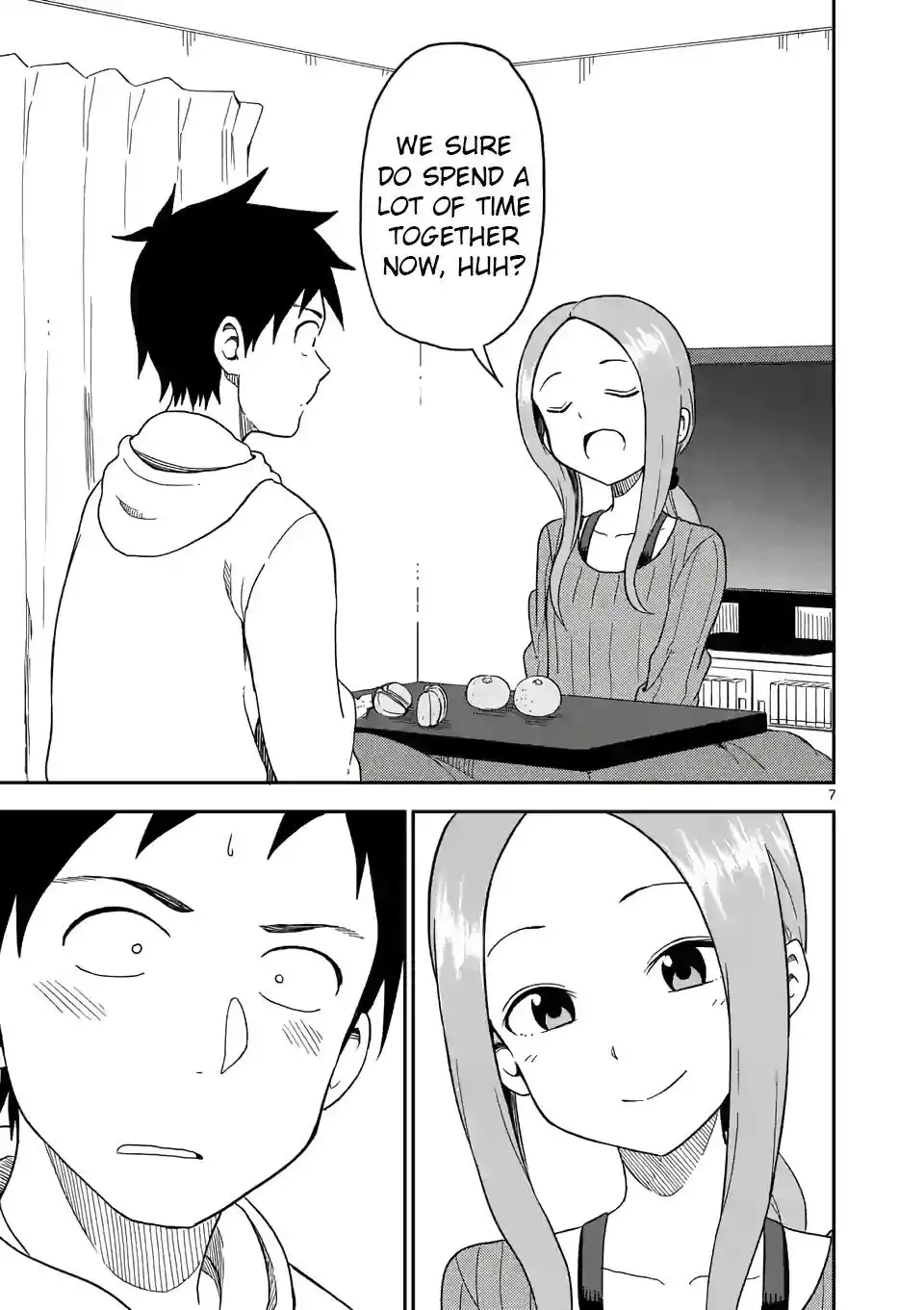 Karakai Jouzu no (Moto) Takagi-san Chapter 68 7